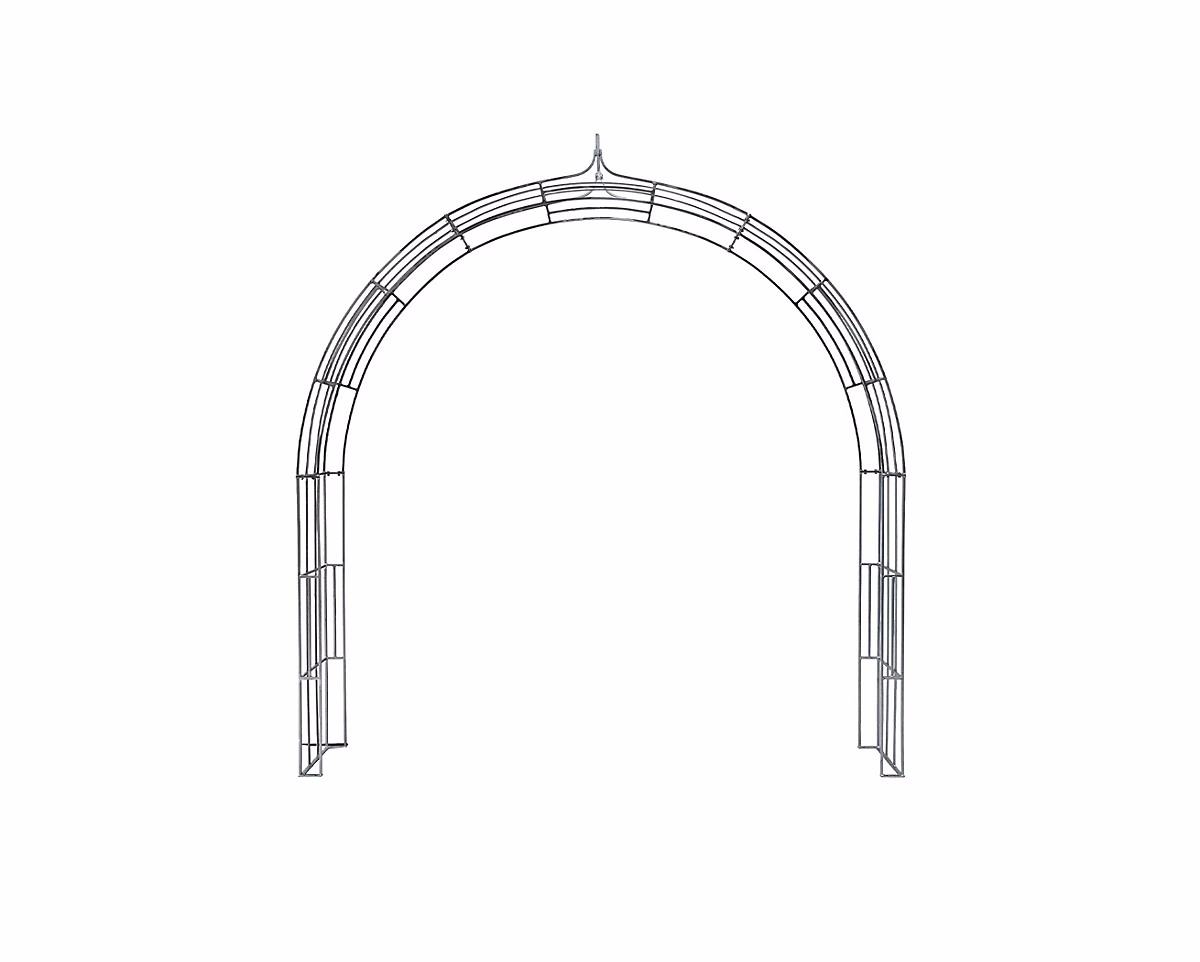 Arche de jardin CLEO – 220 cm Galvanisé