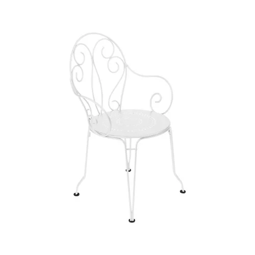 Fauteuil de jardin Montmartre Fermob blanc