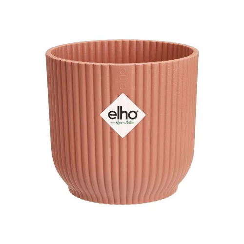 Cache-pot rose poudré Elho Vibes Fold Mini - Ø 9 cm