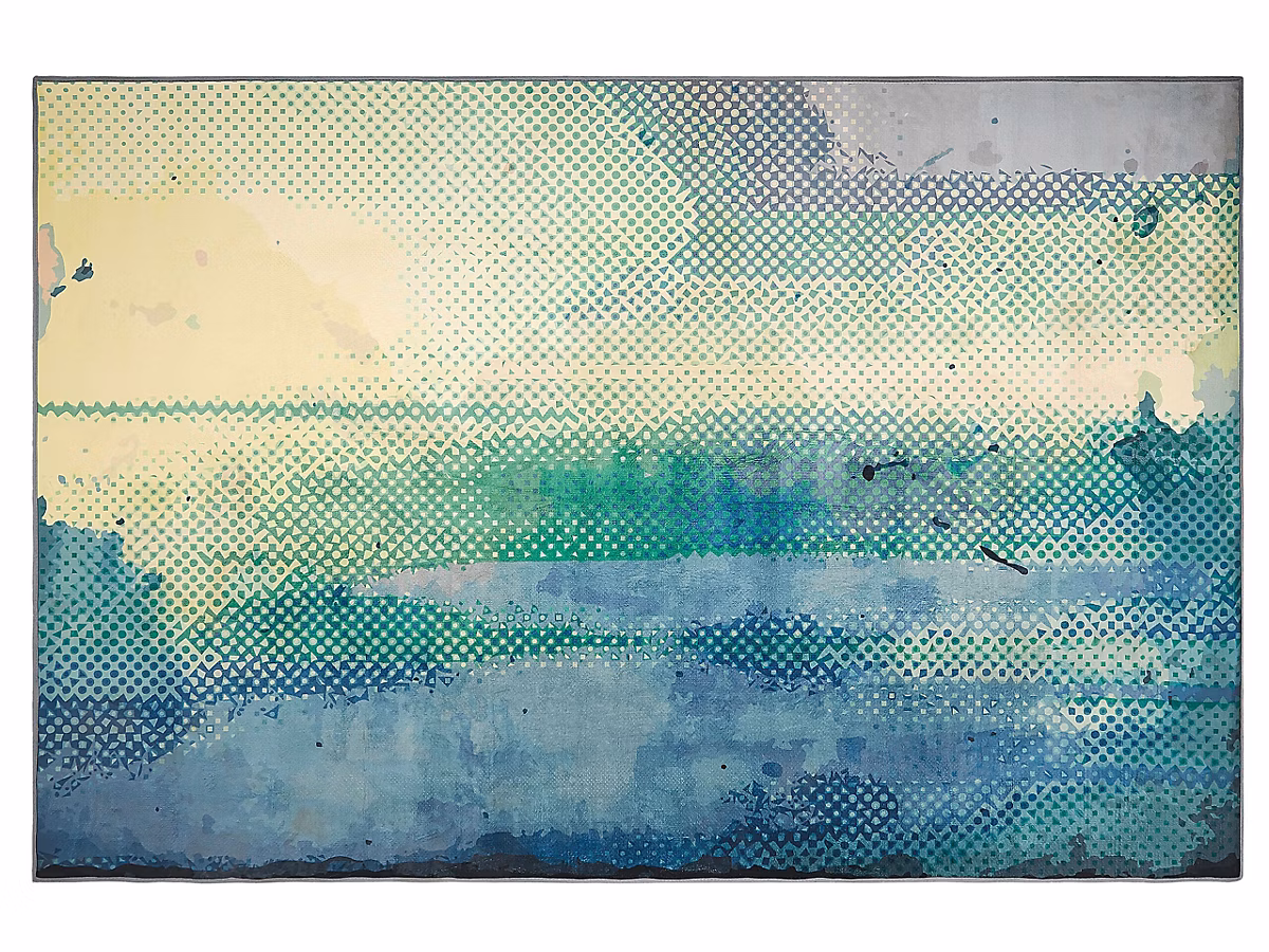 Tapis et paillasson – À poil court entissu multicolore SUSUZ