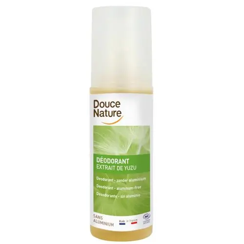 Déodorant spray au yuzu bio Douce Nature - 125 ml