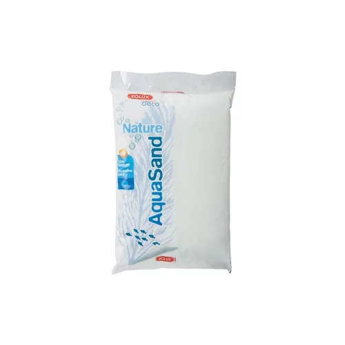 Sable naturel blanc Zolux Aquasand Cristobalite iceberg - 4 kg