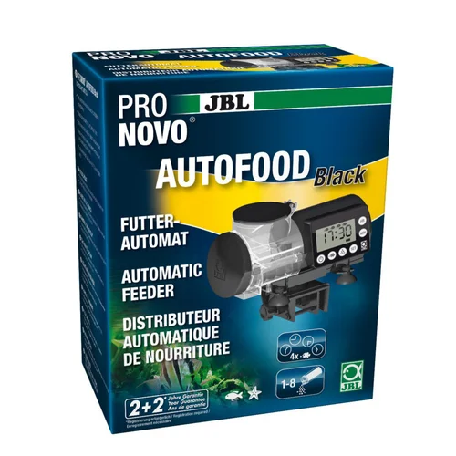 Distributeur de nourriture noir JBL Pronovo Autofood