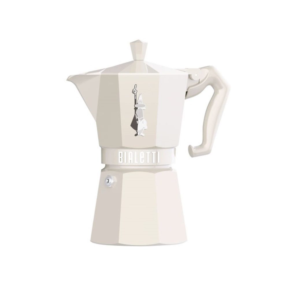 Cafetière italienne 6 tasses crème Bialetti 0009060 moka exclusive – Réf. MAZWPRGCZ8986182304