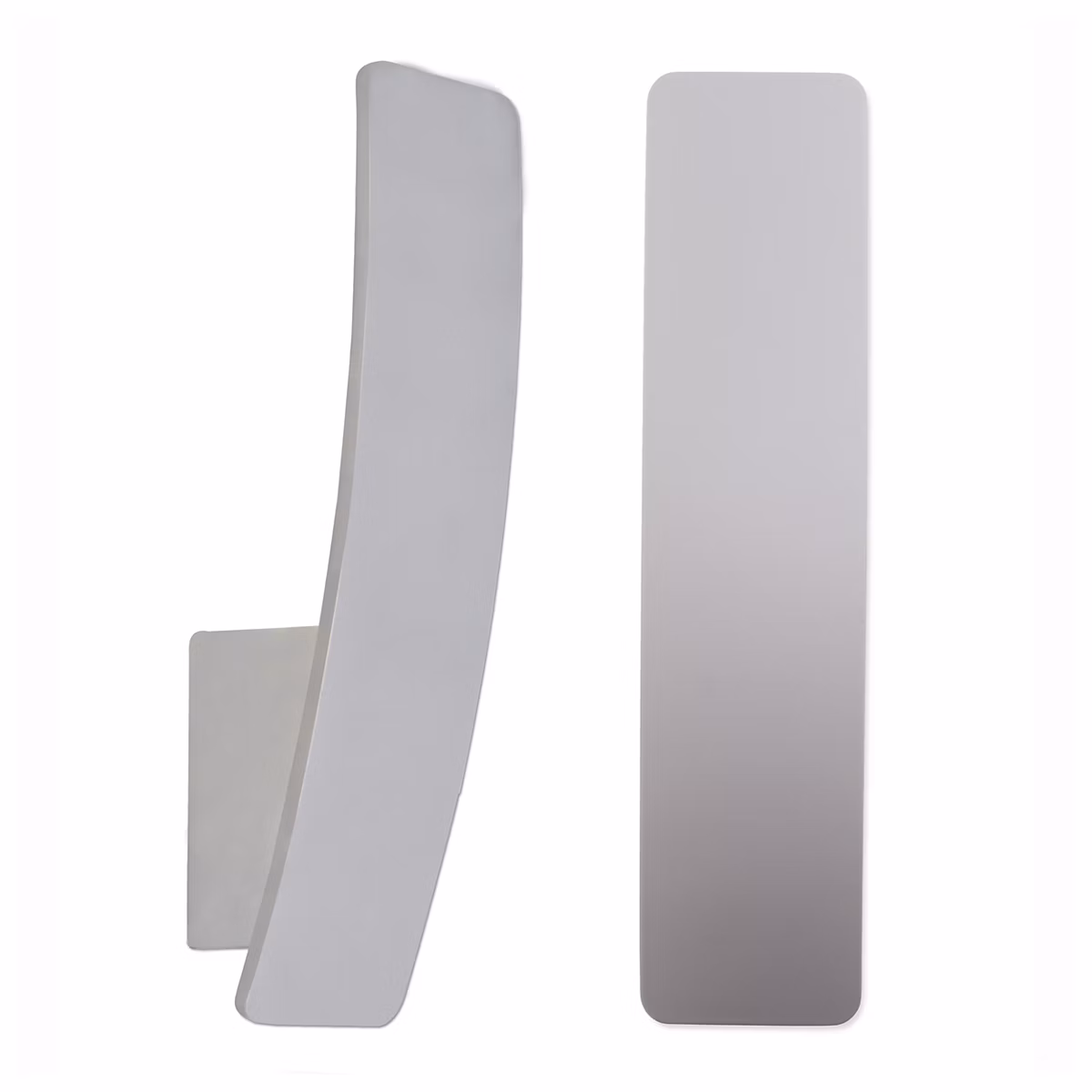 Applique murale LED 'Stan' argent H: 29 – 5 cm