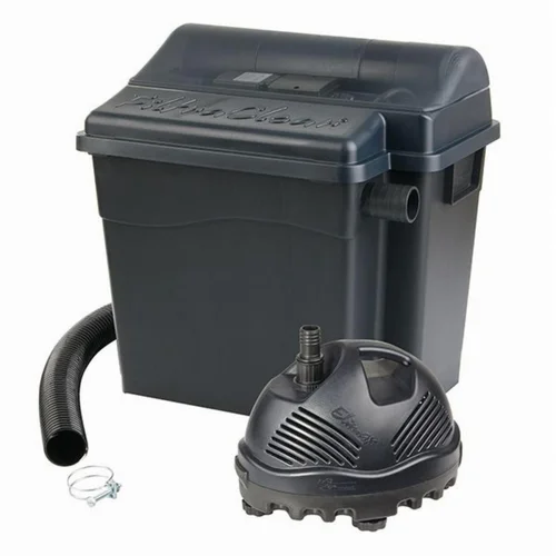 Filtre bassin avec UV et pompe, plastique durable, UBBINK, modèle FiltraClear 4500 PlusSet