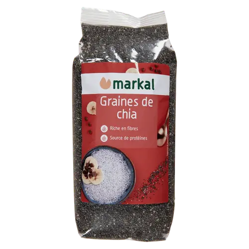 Graine de chia bio Markal - 500 g