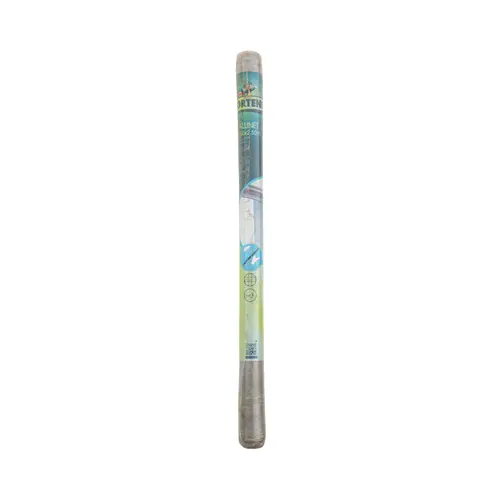 Moustiquaire alunet en aluminium, 60 x 250 cm