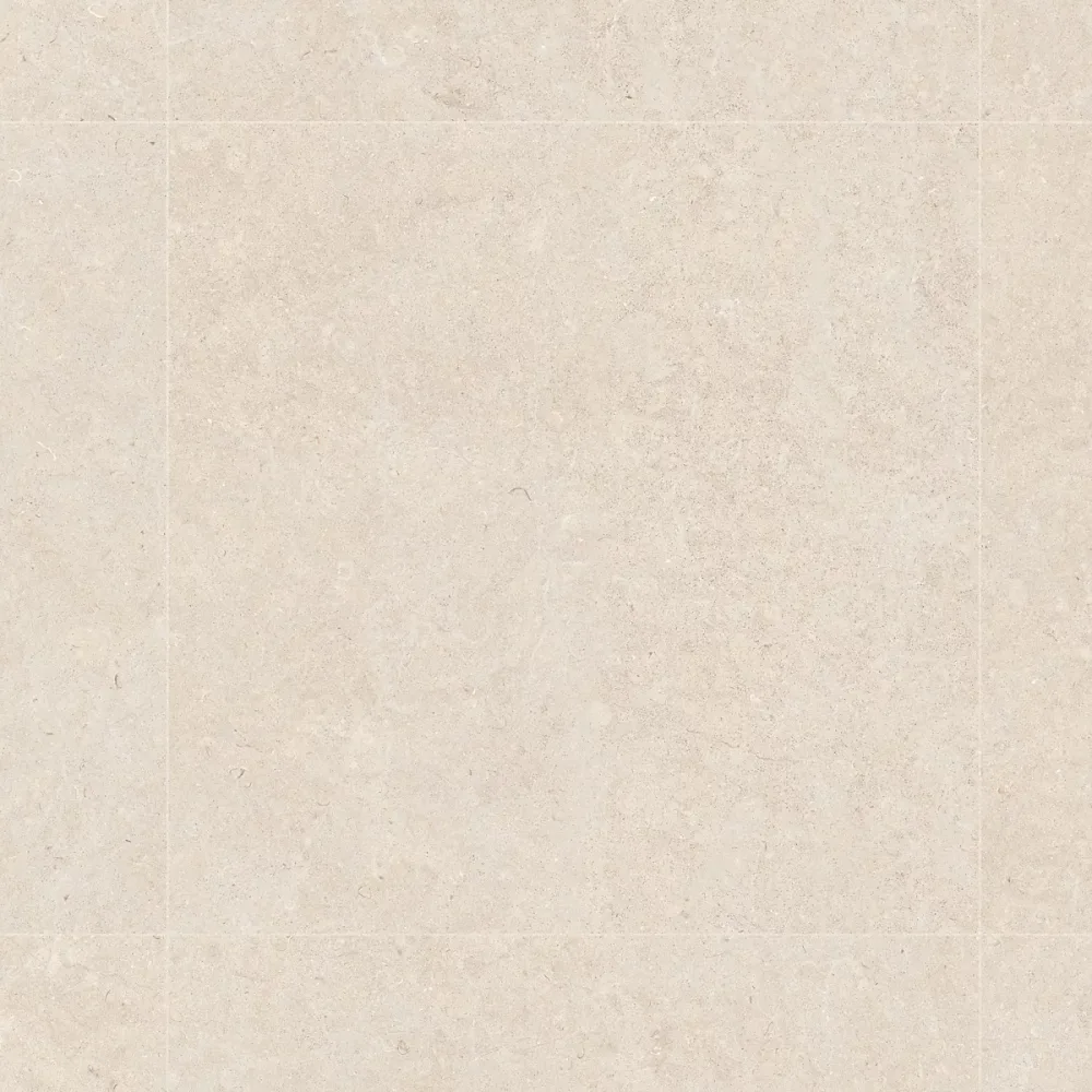 Carrelage effet Pierre Beige Sable 90x90x0 – 9 cm In&Out Belmorin, Sol et mur intérieur et Sol extérieur (vendu par carton de 1, 62