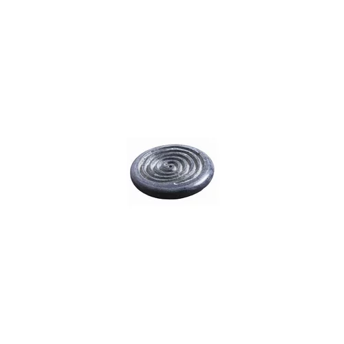 Porte encens en pierre naturelle feng shui - Ø 8 cm