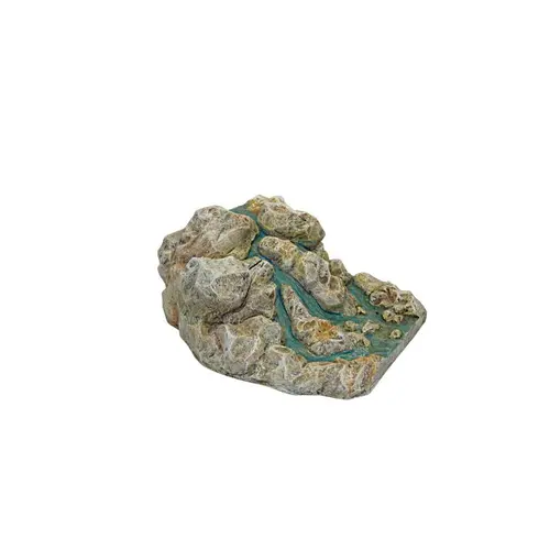 Accessoire de crèche de Noël cascade Santons Escoffier - 19 x 16 x 9 cm