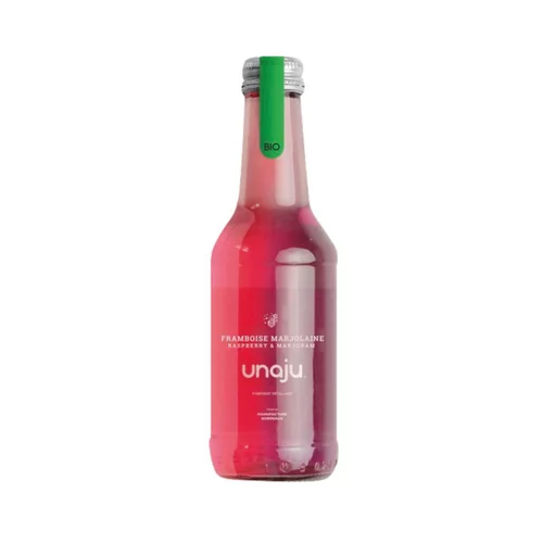 Boisson bio framboise marjolaine Unaju - 250 ml