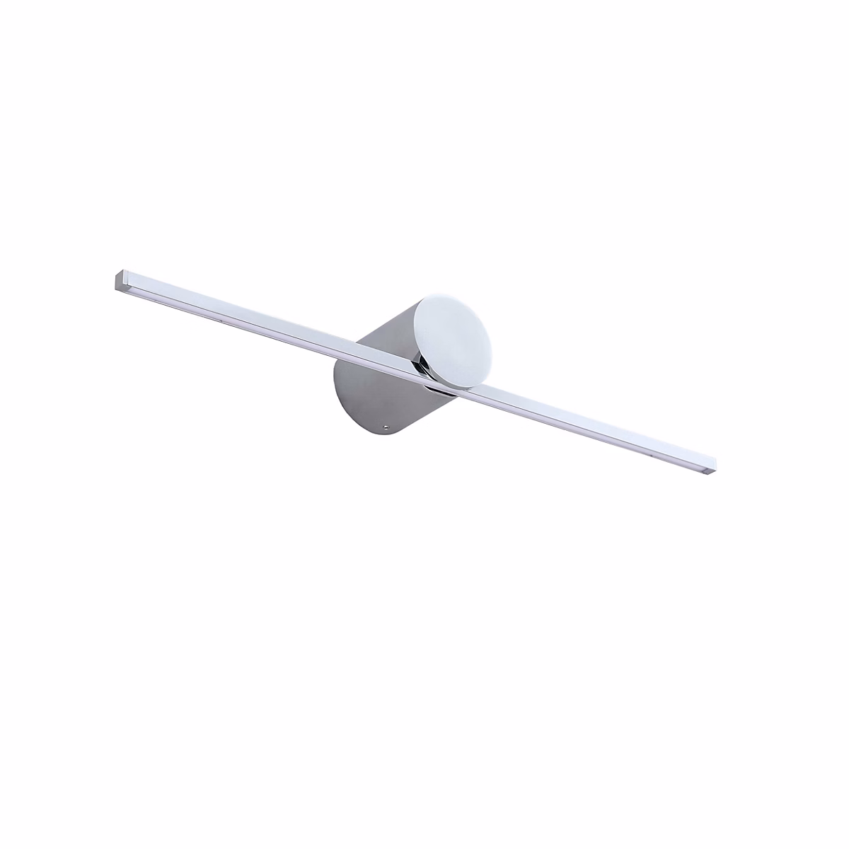 Luminaire et éclairage intérieur – Applique murale LED 40 cm chromée 3000K Modern Slim salle de bain IP44