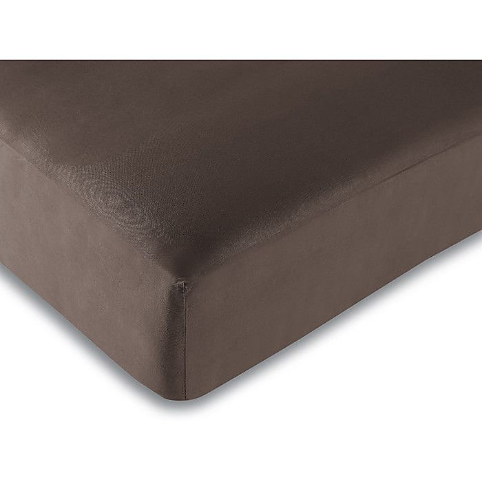 Drap housse 57 fils/cm² toutes dimensions – 160x200 | Choco