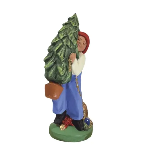Personnage de crèche de Noël mon beau sapin Santons Escoffier - 7 cm