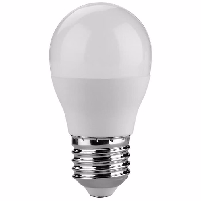 Ampoule LED Connectée Wifi E27 4.5W G45 RGBW | SILUMEN – Blanc