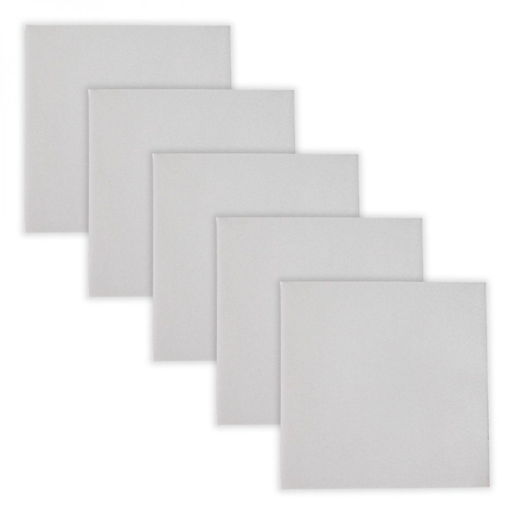 LINXOR Lot de 10 rustines, patchs de réparation transparents et autocollants pour tout type d'objet gonflable – 7.30 cm