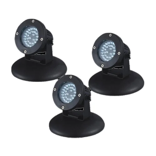 Spot pour bassin à LED, économiques - AQUA NOVA BASSIN modèle NPL2-LED3 - lot de 3