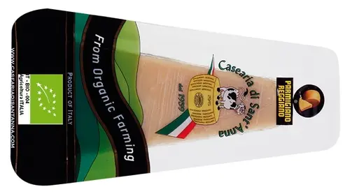 Parmesan DOP bio 18 mois Casearia Di Sant’Anna - 200 g