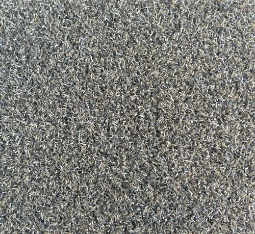 Grattoir extérieur gris en coco Sweetsol Teresa - 80 x 50 cm