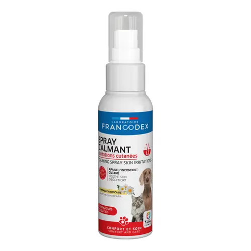 Spray calmant pour chien et chat Francodex – 100 ml