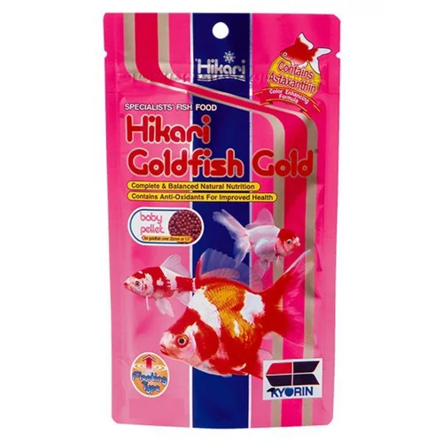 Nourriture à base d'or pour poissons d'aquarium bébé, HIKARI AQUARIUM Gold - 300g