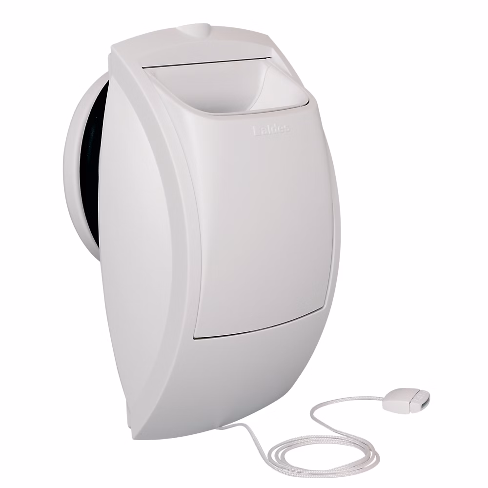 Bouche autoréglable Bap'SI double débit cordelette D1 – Modulo sans fût blanc, ALDES, 11019096