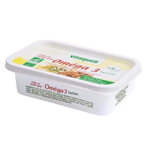 Margarine Vitaquell Oméga 3 - 250 g