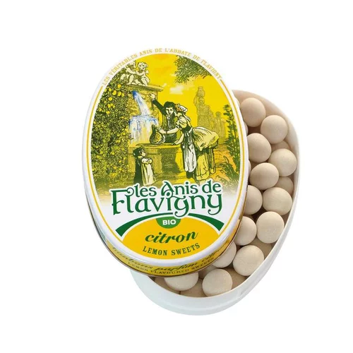 Anis de Flavigny citron bio Abbaye de Flavigny - 50 g