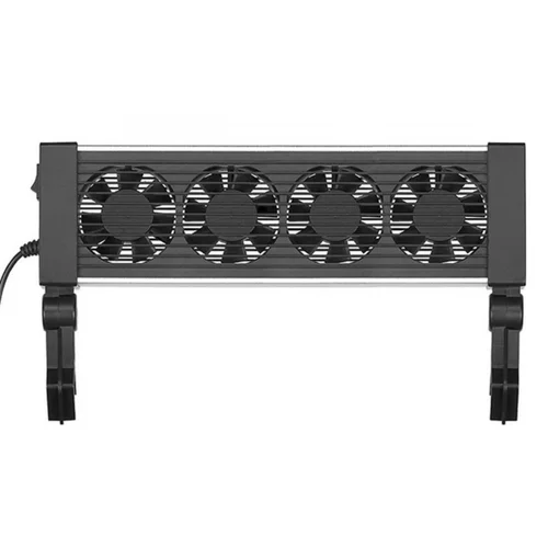 Ventilateur aquarium, 4 pack, AQUA MEDIC arctic breeze - idéal pour régulation température