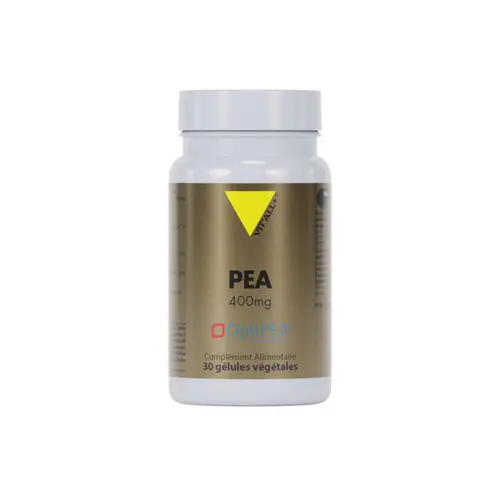 Complément alimentaire bio Vit’All+ OptiPEA 400 mg - les 30 gélules végétales