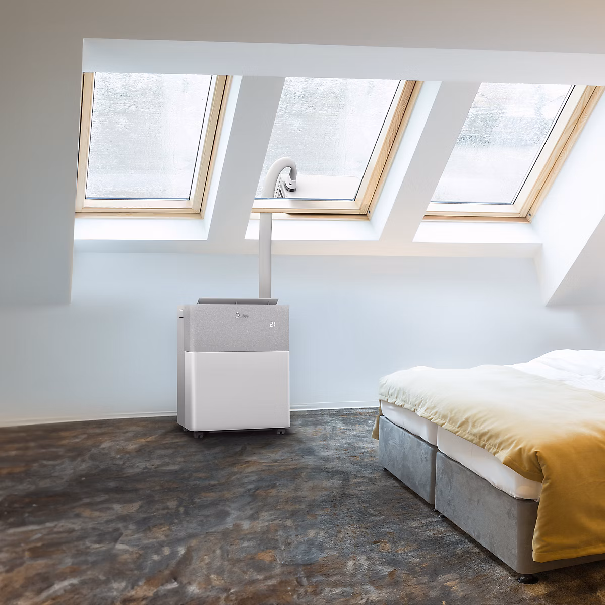 Climatiseur portasplit Midea réversible 3500W – Réf. KSMGAYZGB1934559628