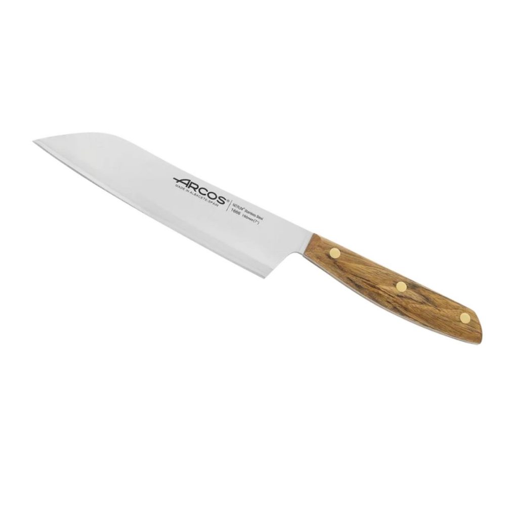 Arcos Couteau santoku 19cm inox 166600