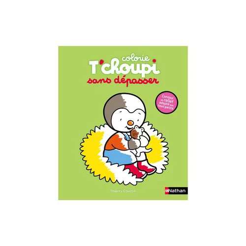 Le livre " Colorie t'choupi chaton " aux Éditions Nathan