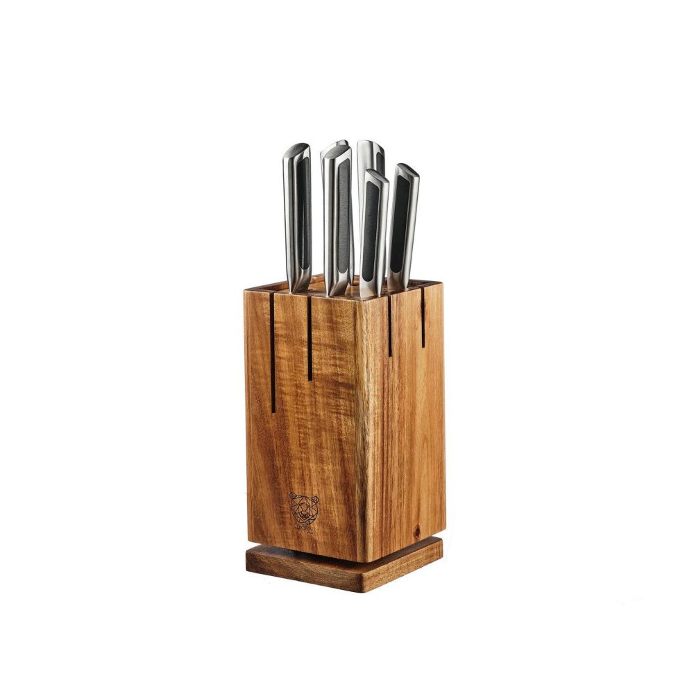 BJORN Bloc couteaux de cuisine loki skagen 7 pièces