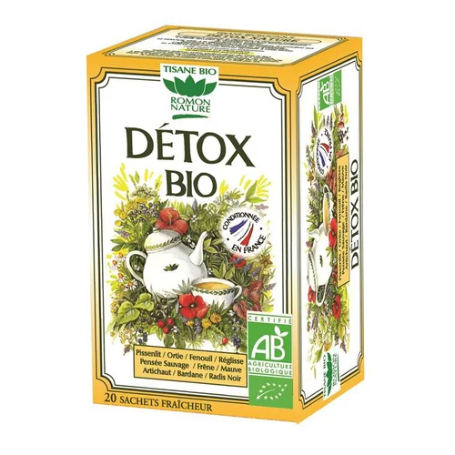 Tisane Détox bio 32 g