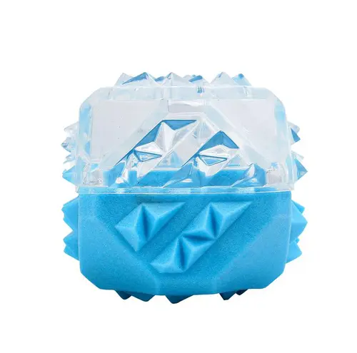 Balle rafraîchissante bleue pour chien Wouapy Fresh
