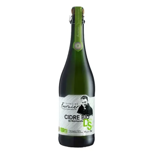 Cidre demi-sec bio Domaine Fournier - 75 cl