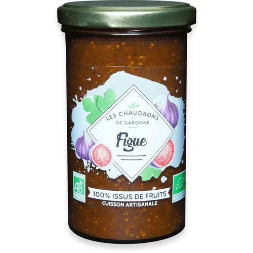 Préparation 100 % fruits bio figues - 275 g