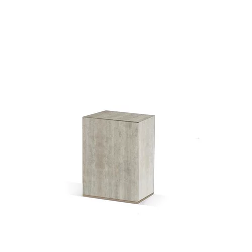Meuble pour aquarium coloris gris Ciano Émotions Pro 60 Mystic – 61 x 40 x 83 cm