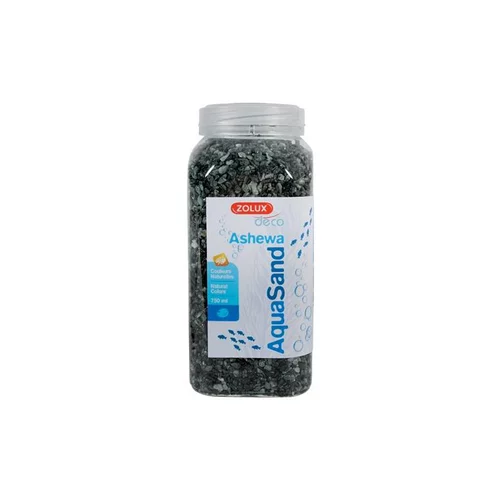 Gravier décoratif Aquasand Ashewa vert 750 ml