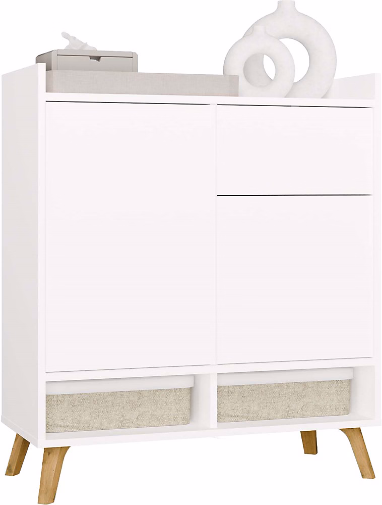 Commode – blanche, 80 × 92 × 35 cm