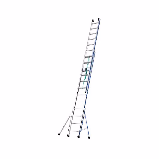 Echelle PLATINIUM 300 coulisse à cordes 2 Plans 4 – 93 m Tubesca Comabi
