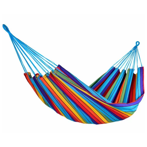 Hamac coloris multicolore en polypropylène Kocon Hamac Jobek - 340 x 140 cm
