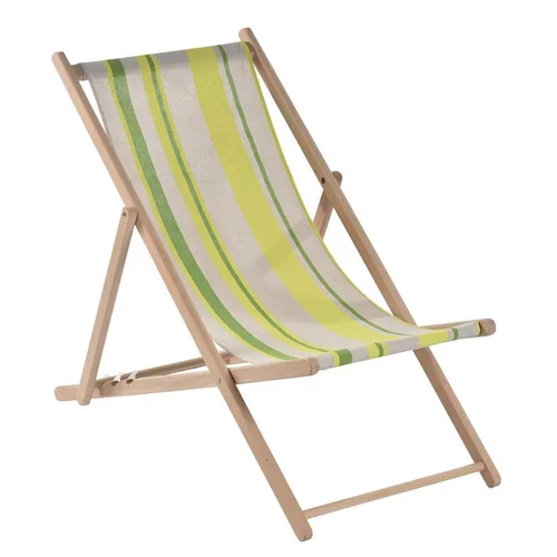 Chilienne en bois et en polycoton CHOLOROPHYLLE