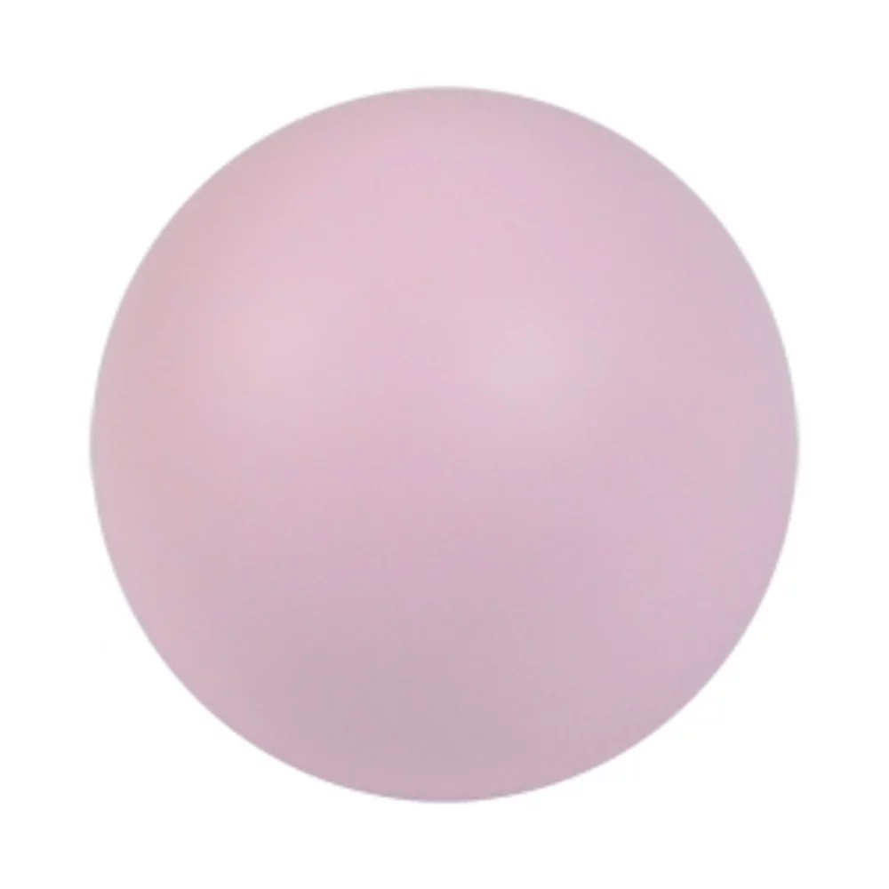 Bouton de meuble boule bois diamètre 50mm bois laqué rose piéces – lot de 24