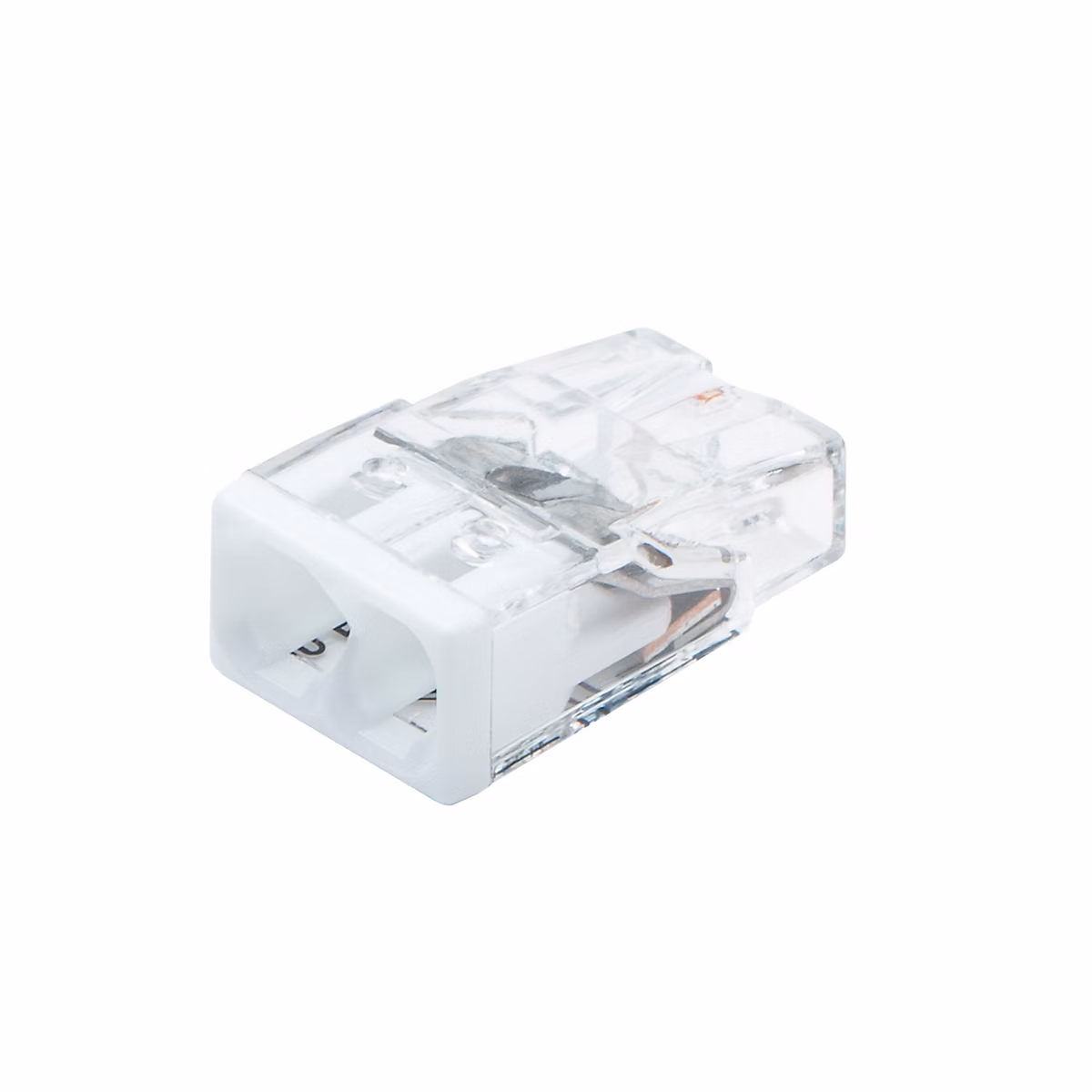 10 mini bornes automatiques 2 entrées Wago (2273) 0 – 5, 2,5 mm²