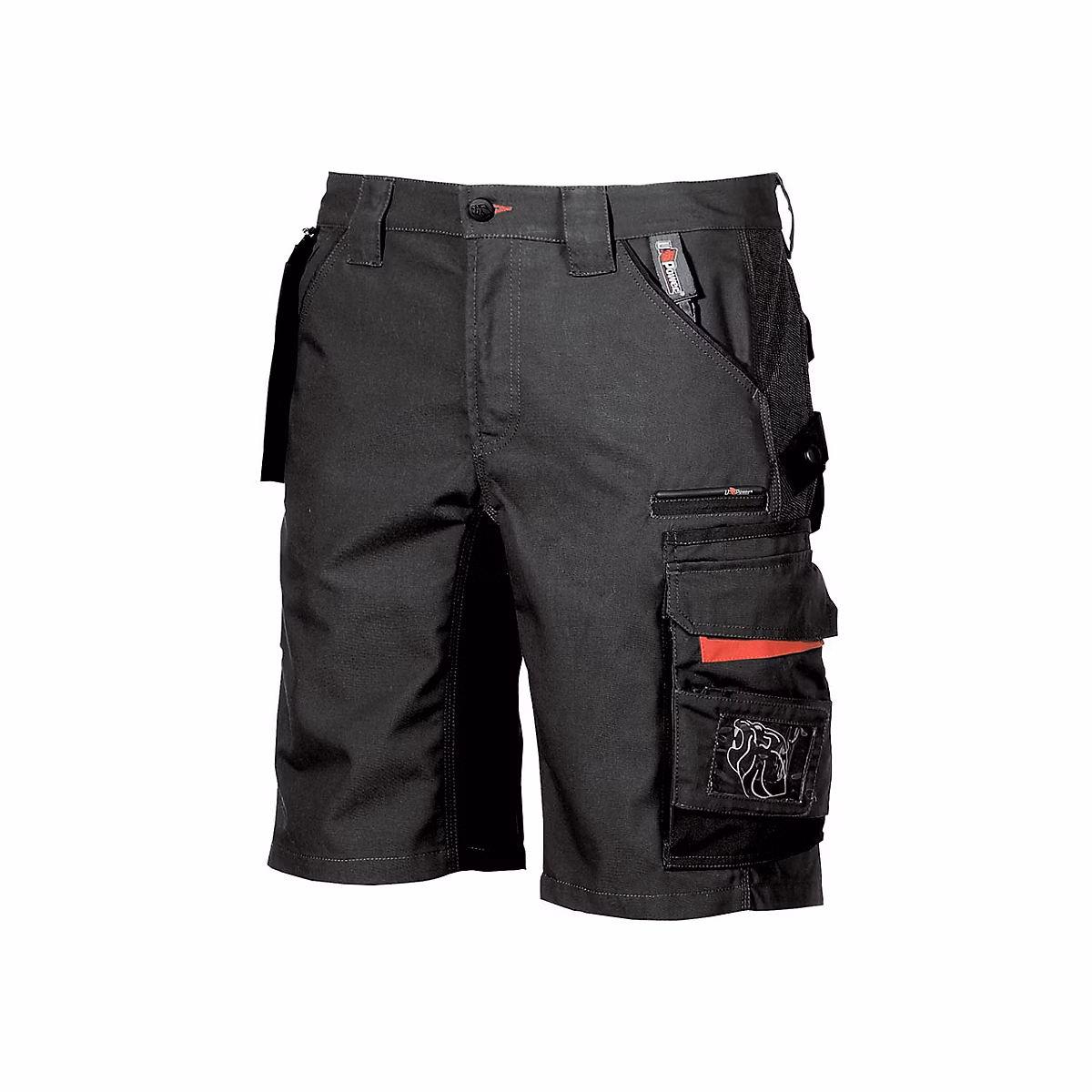 Bermuda de travail START Black Carbon SY003BC | taille 38 – noir