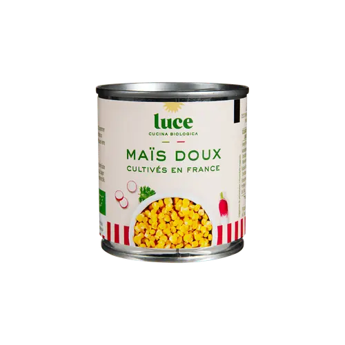 Maïs doux bio Luce - 3 x 150 g