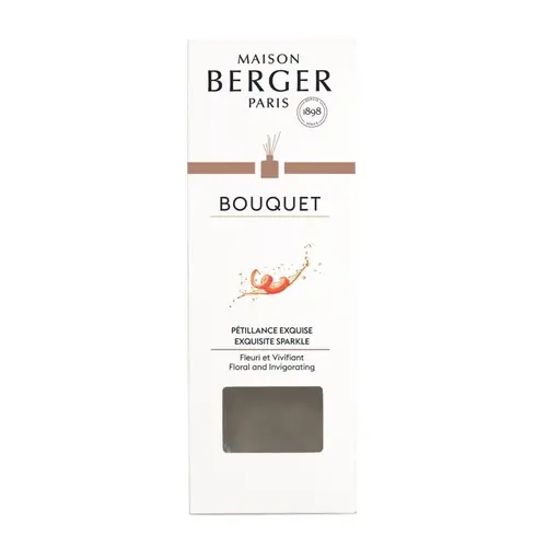 Bouquet parfumé Maison Berger parfum Pétillance exquise - 100 ml